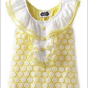 Mud Pie lace Spring dress!